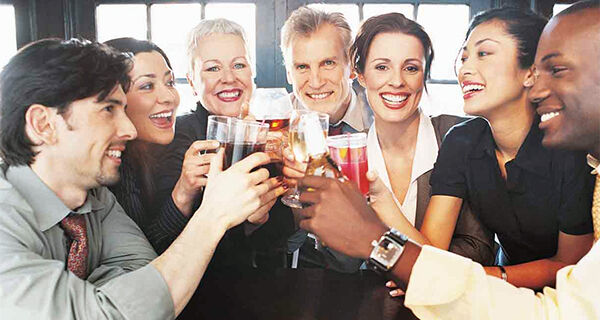 Does PR have a drink problem?