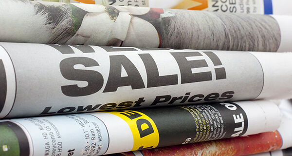 Print advertising decline