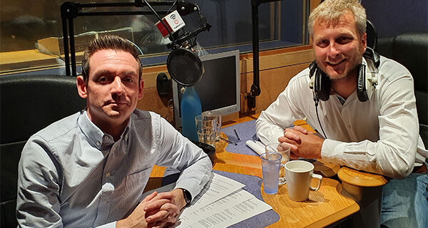 Dan Neale, co-founder of Alfred, on the PRmoment podcast