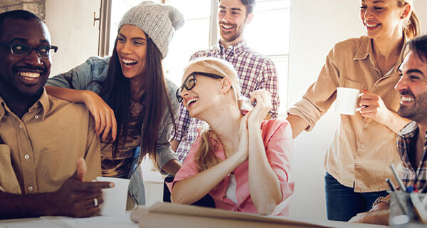 Happiness at work: What are the perks that make you smile?