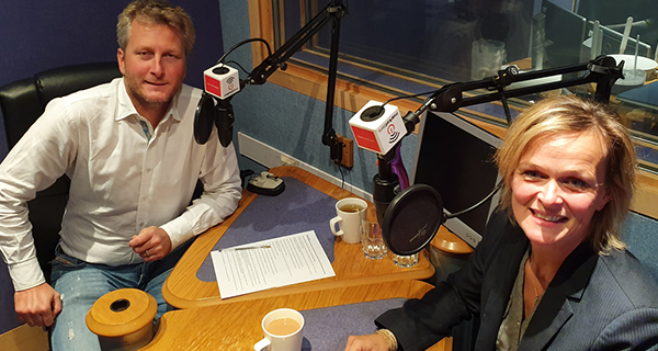 Fenella Grey, chair at Porter Novelli London, on the PRmoment podcast