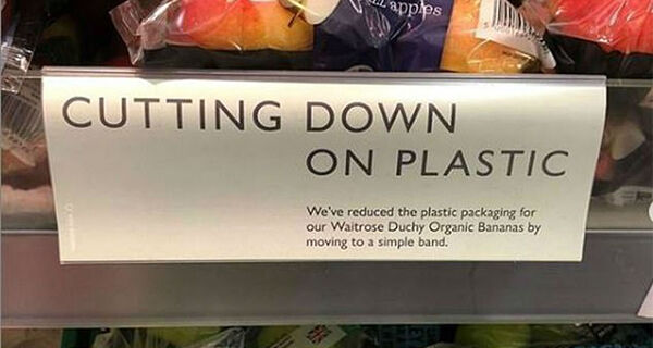Good and Bad PR: Waitrose and Poundland step up