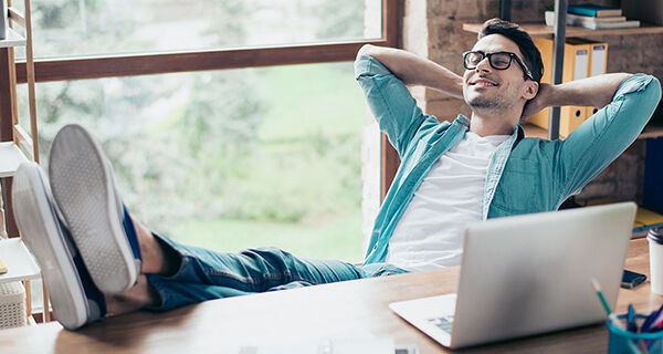 The benefits of taking a break at work