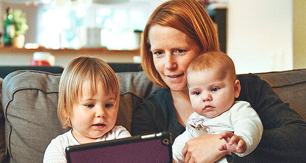 Juggling kids and a career in PR