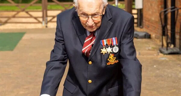 Good and Bad PR: Here are our top PR heroes of the week, starting with the incredible 99-year-old Tom Moore