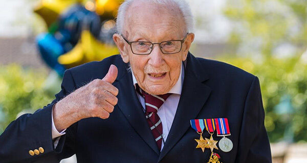 Good and Bad PR: We salute Captain Sir Tom Moore, but have mixed feelings about Amazon