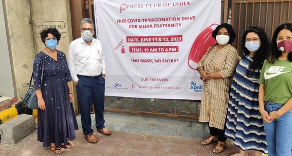 PR Heroes 21 : Jajabor's Upasna Dash support journalists during Covid via partnership with Press Club of India