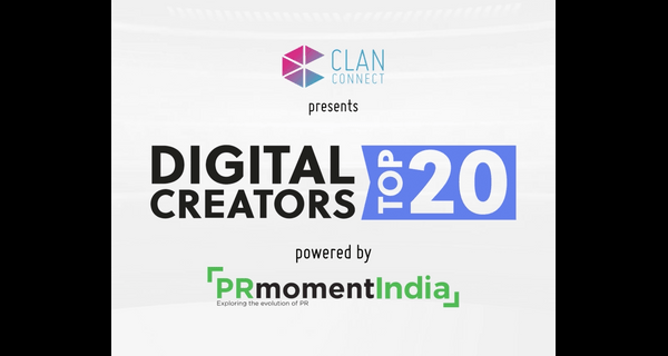 Announcing winners of the first ClanConnect – PRmoment India Digital 20 Awards for 2021