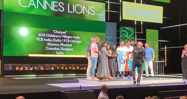 Cumulus PR wins two PR awards for India at the Cannes Lions 2022