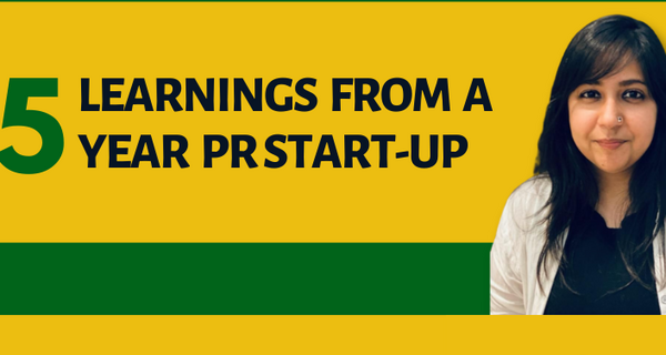 Srishti Sharma on being employee No 1 at On Purpose, as the firm marks 5 years in its startup journey