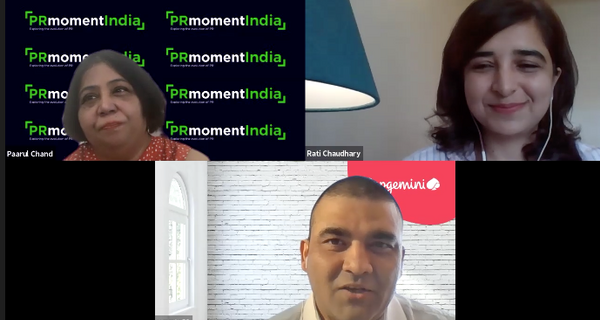 Communication at scale: how IT global major Capgemini connected with India employees during COVID-19