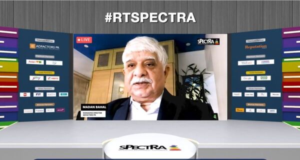 Madan Bahal's opening address at Spectra kicks off with call for better retainers, urgent reskilling of PR pros