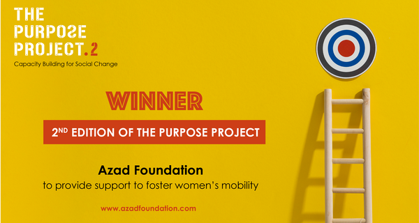 On Purpose  announces the winners of 'The Purpose Project’s' second edition