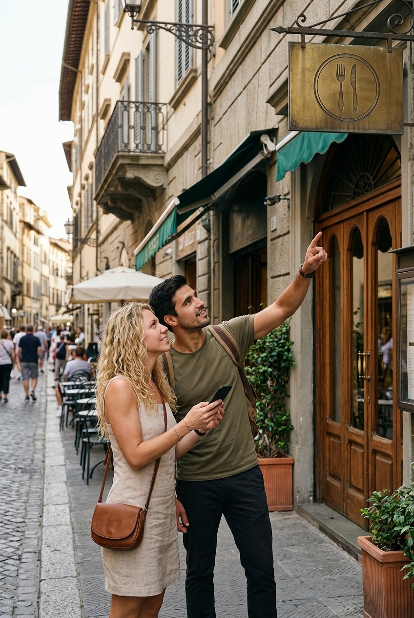 A customer comparing venue options and responding to a stronger business presentation