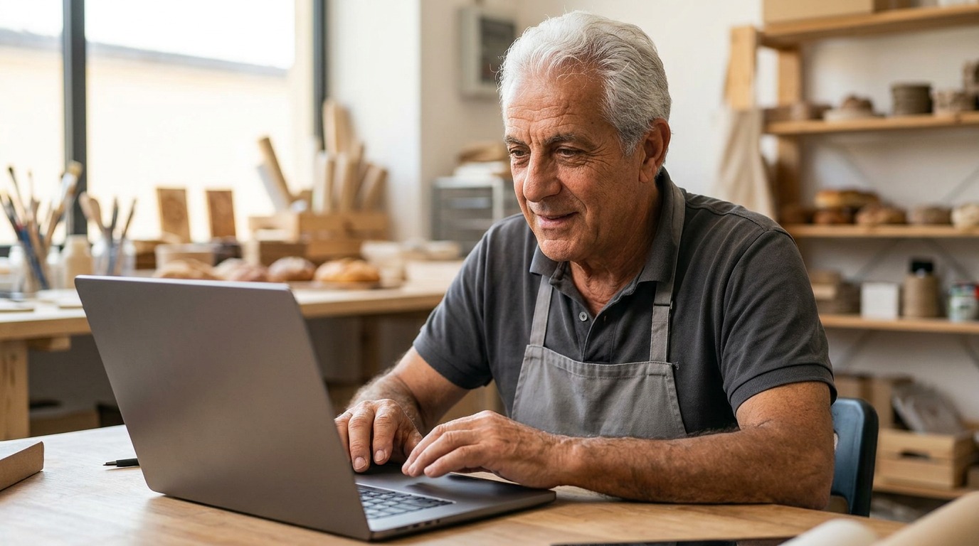A multi-category montage showing restaurant, attraction, nightlife, and shop businesses presented in a polished, customer-facing way