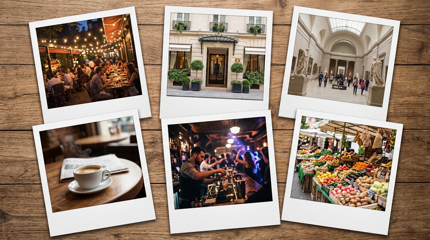 A simple progression visual showing visible presence, activated presence, and stronger active presence