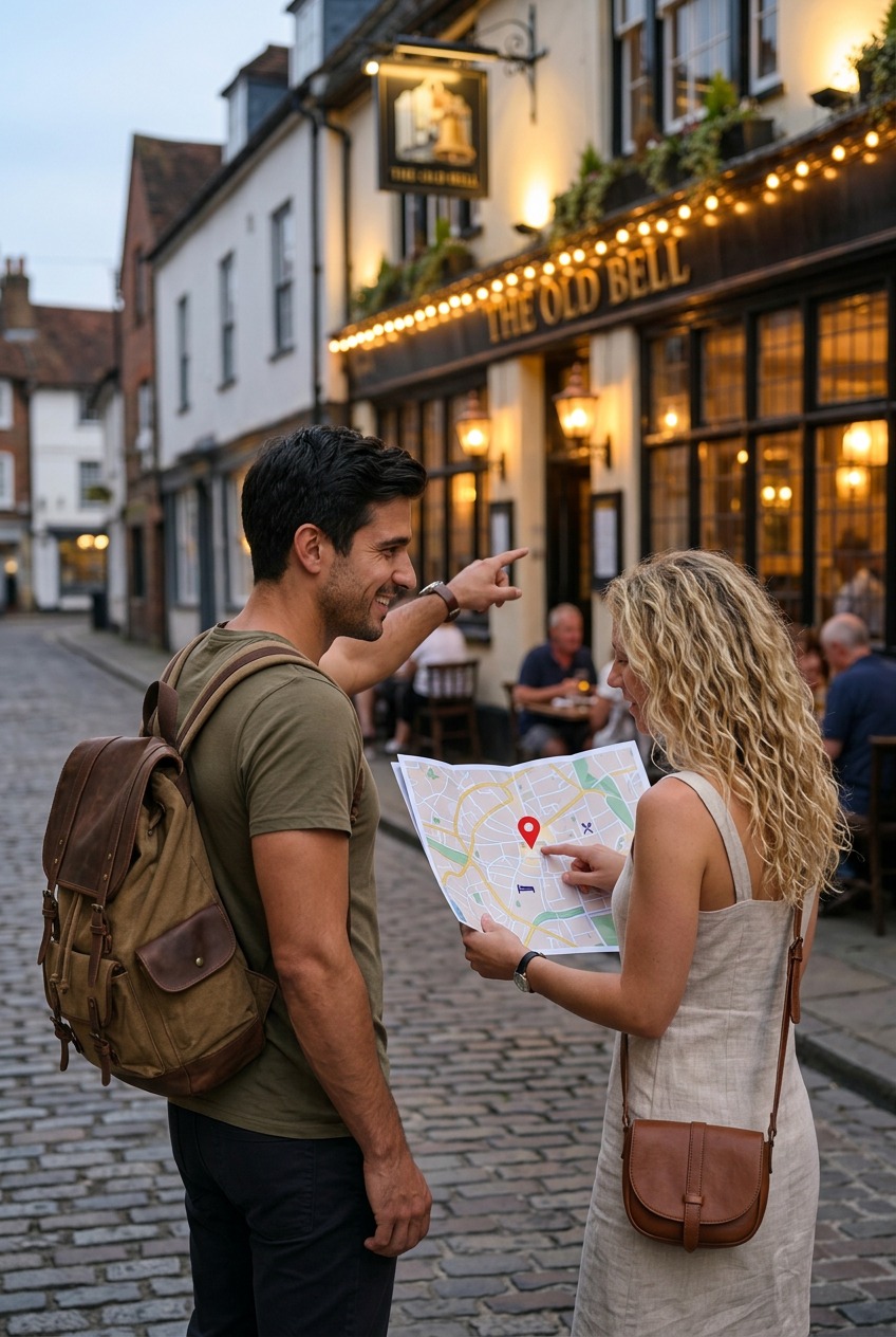 A step-by-step business activation journey graphic