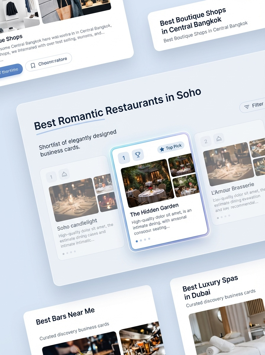 A business featured in Best in and Best near pages
