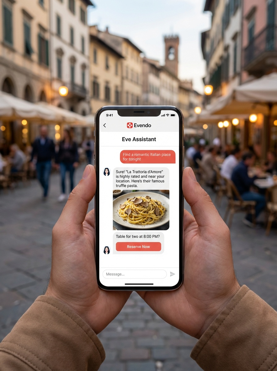 A business using a booking-focused tool to help turn customer interest into action