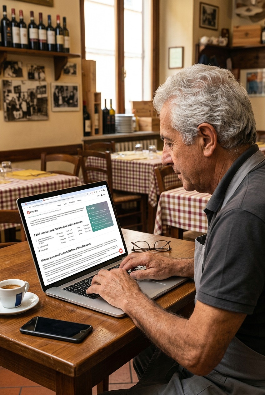 A clear four-step visual showing visible presence, activation, stronger active presence, and ongoing participation