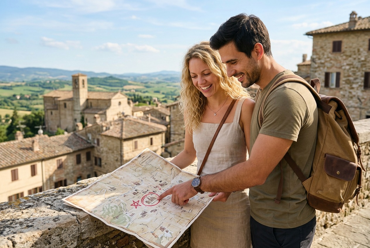 A public-facing business presence that exists before activation