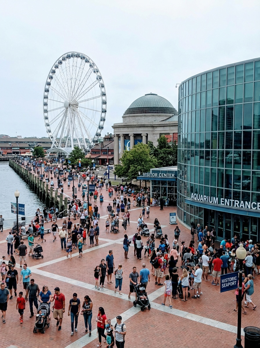 A cultural venue, museum, landmark, or visitor attraction