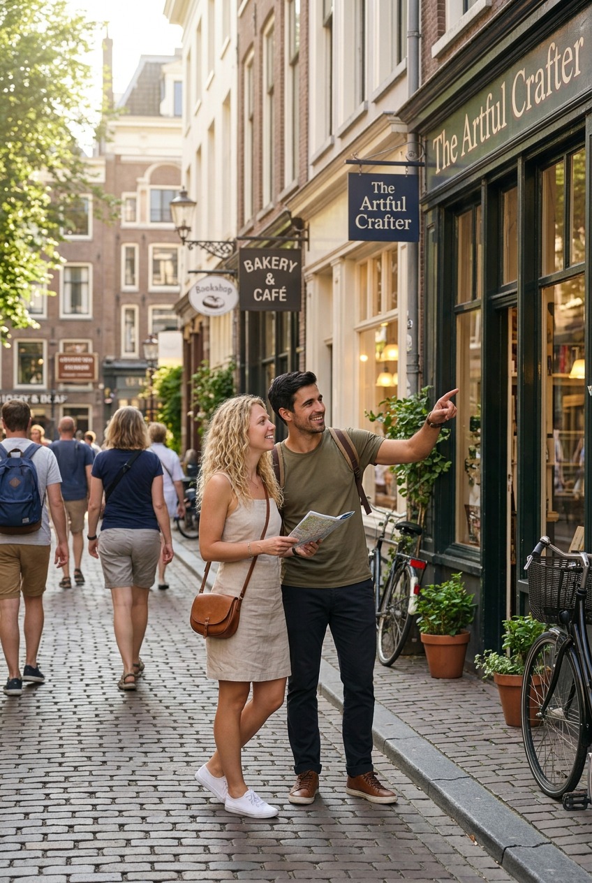 A polished business profile with logo, photos, and clear contact details