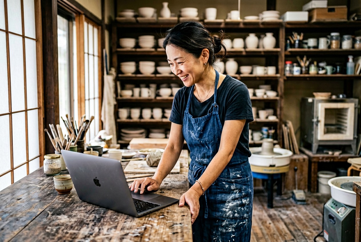 A business owner confirming control of their business presence