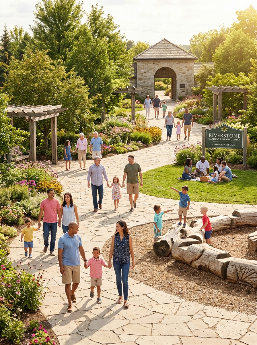 A strong attraction presence with imagery, clarity, and helpful public-facing details