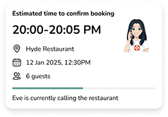 Step 3 – Track reservation status