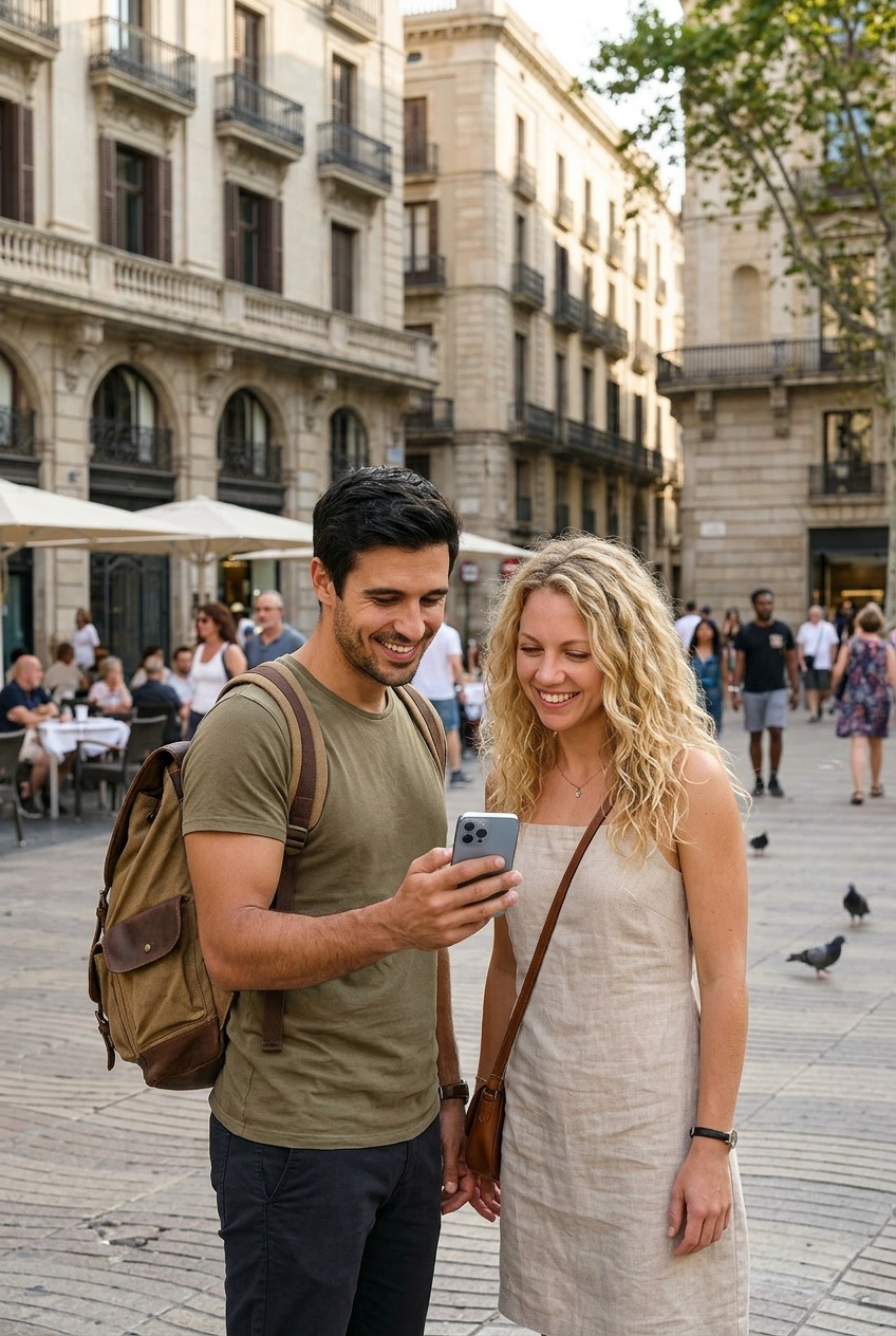 A business gaining broader reach across customer discovery journeys