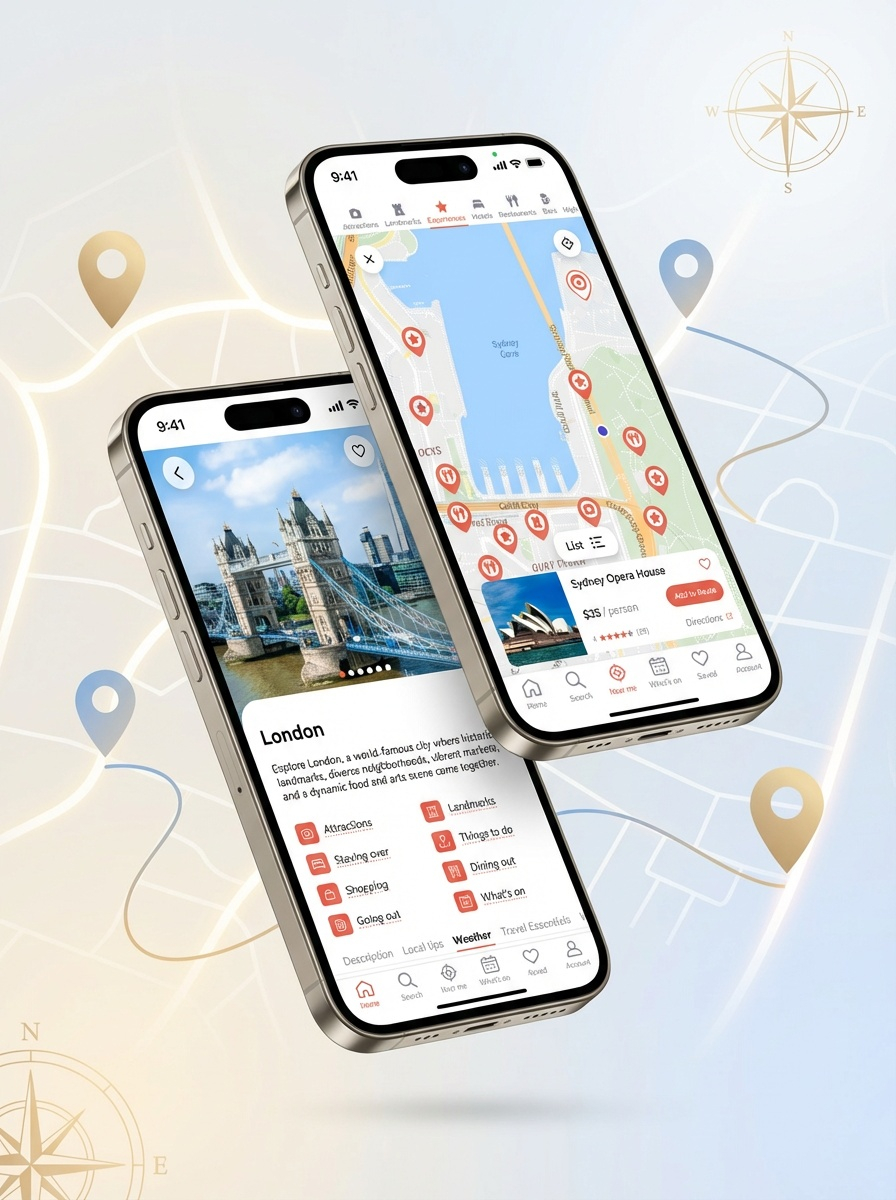 A business receiving stronger visibility and priority placement inside the Evendo app