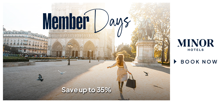 Member Days - Save Up To 35% at Minor Hotels