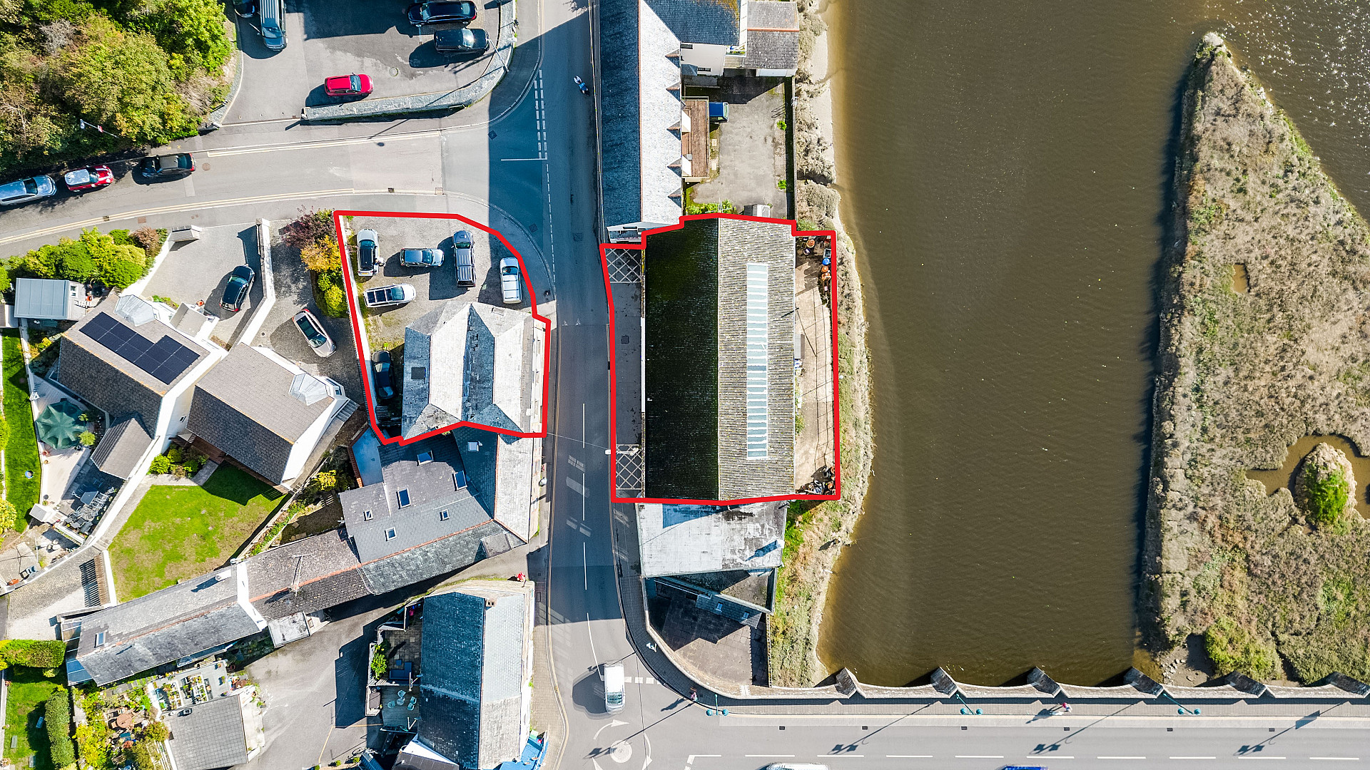 Bridge End Garage & 6 Egloshayle Road