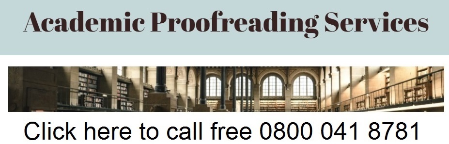 Proofreading Imperial College University