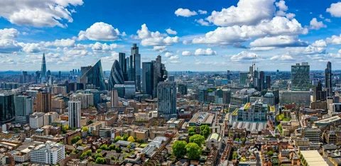 London Skyline png USE