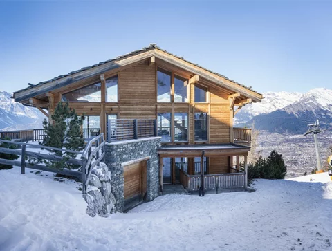 Chalet back