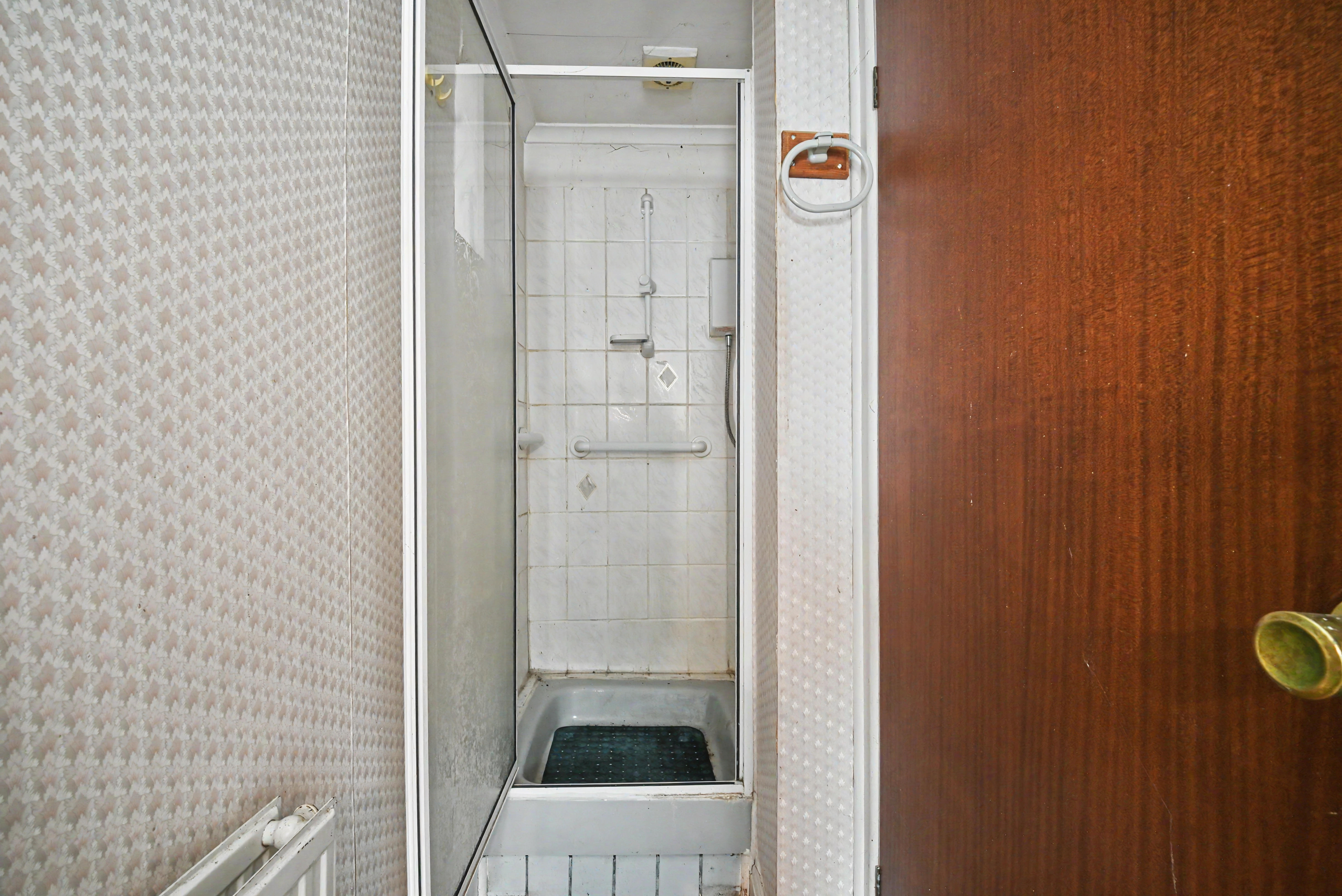 12 - Downstairs Shower