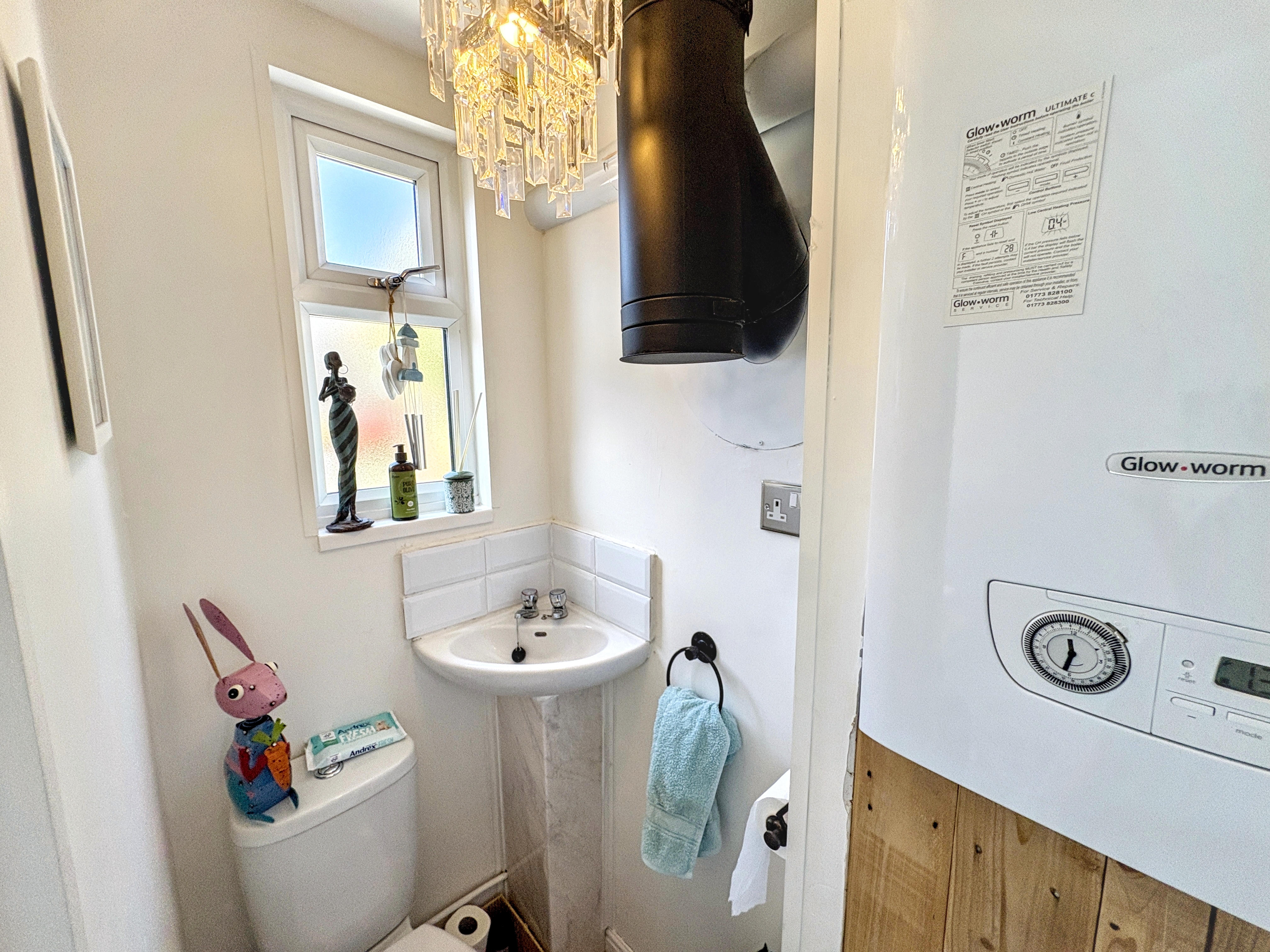 12 - Downstairs WC