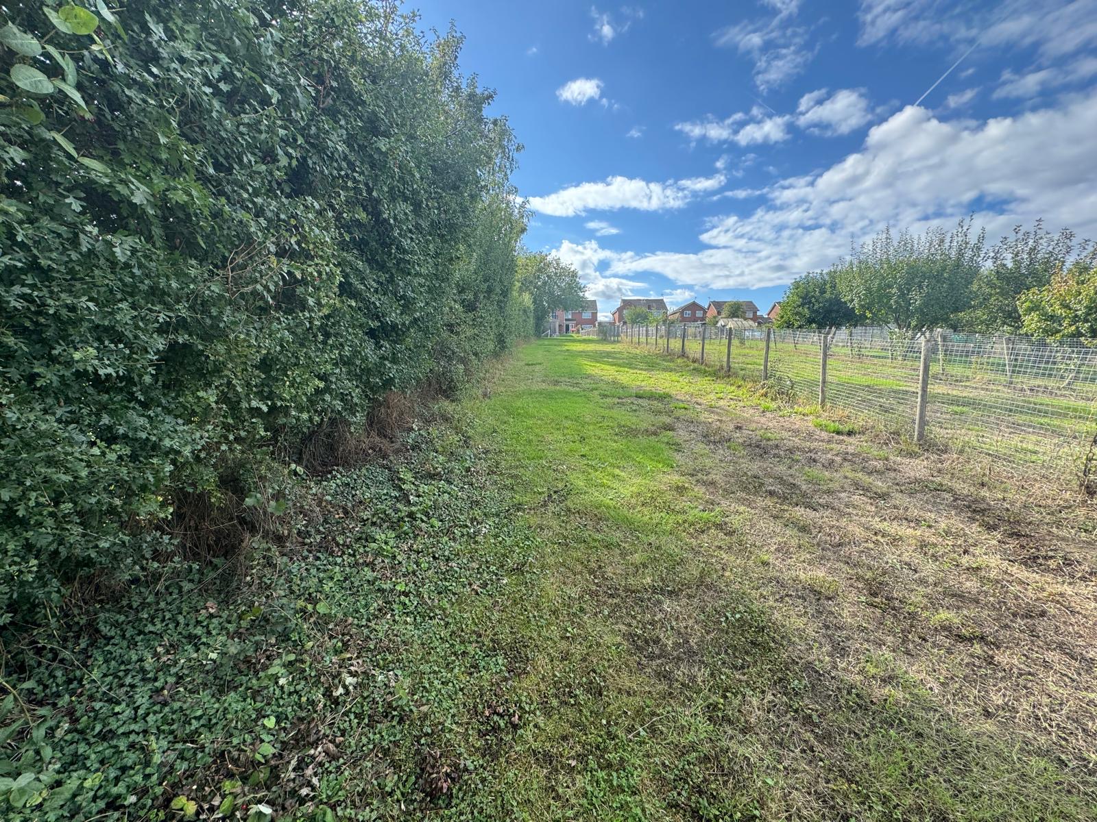 27 - Land at rear
