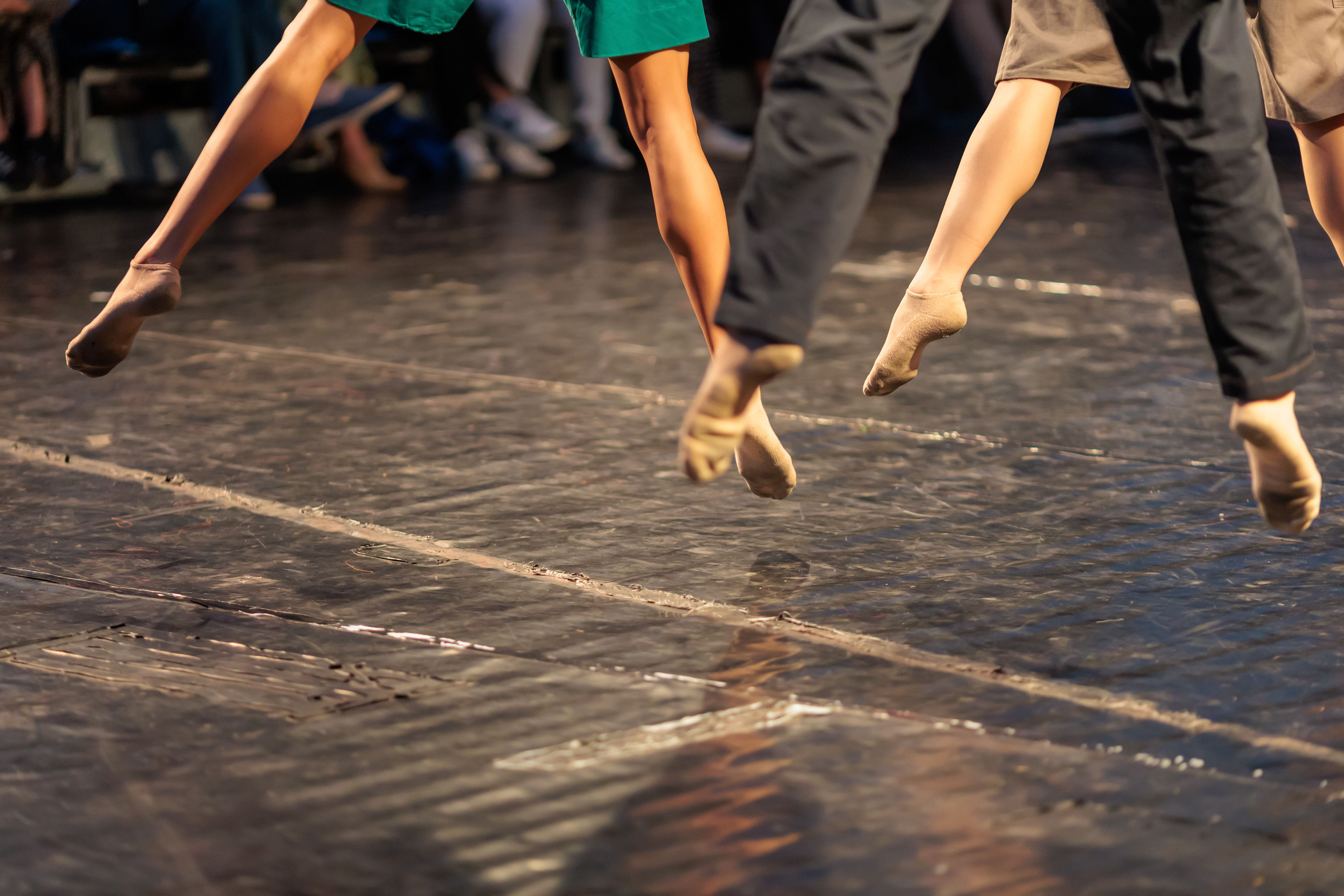 west side story style dance 