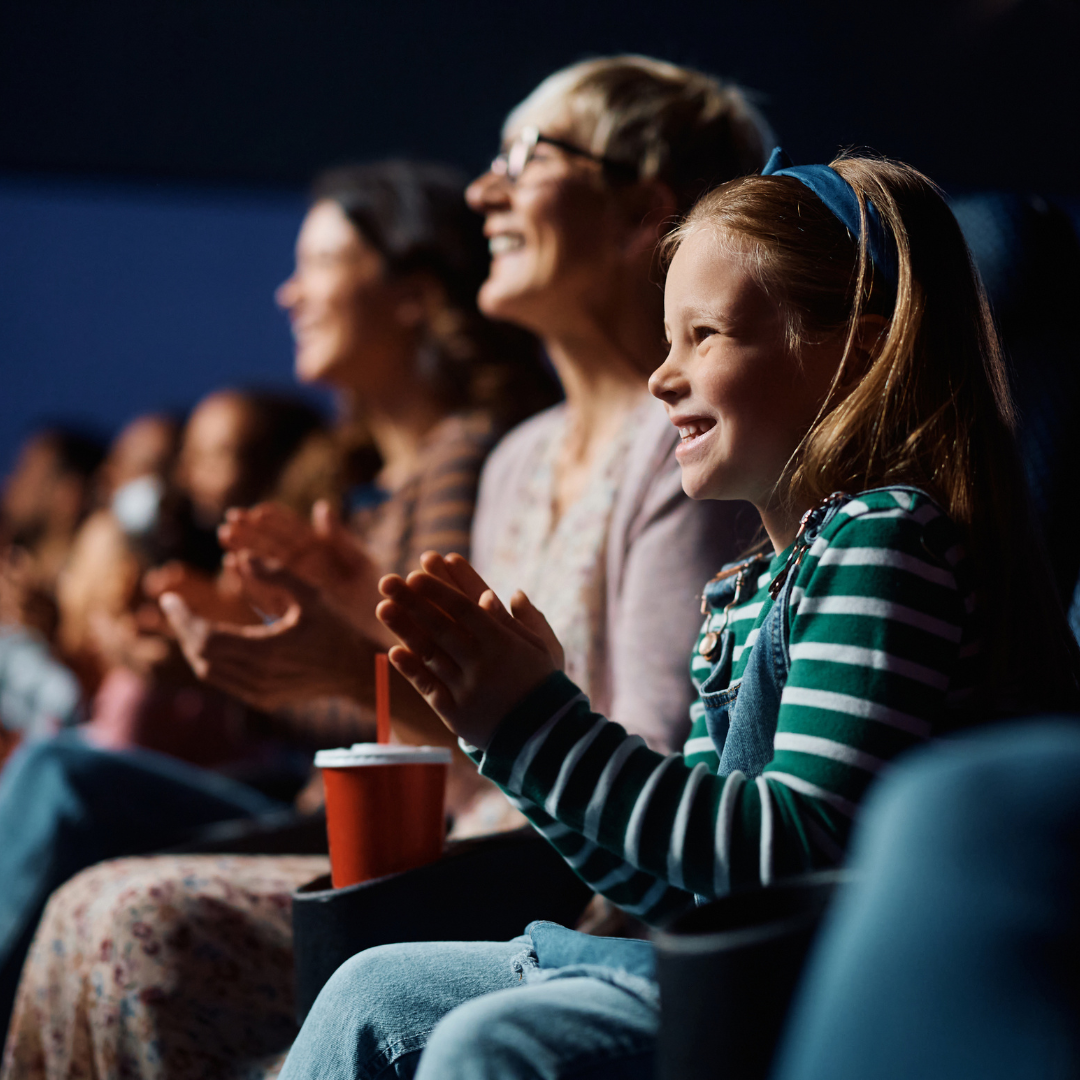 audience enjoying the show 