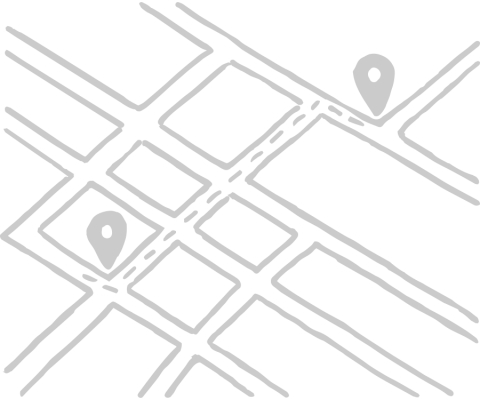 Illustration of city streets