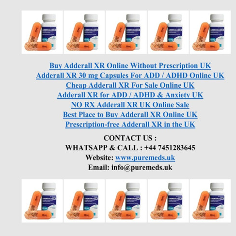 Buy Adderall XR 30mg Online UK