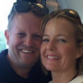 Debbie and Richard