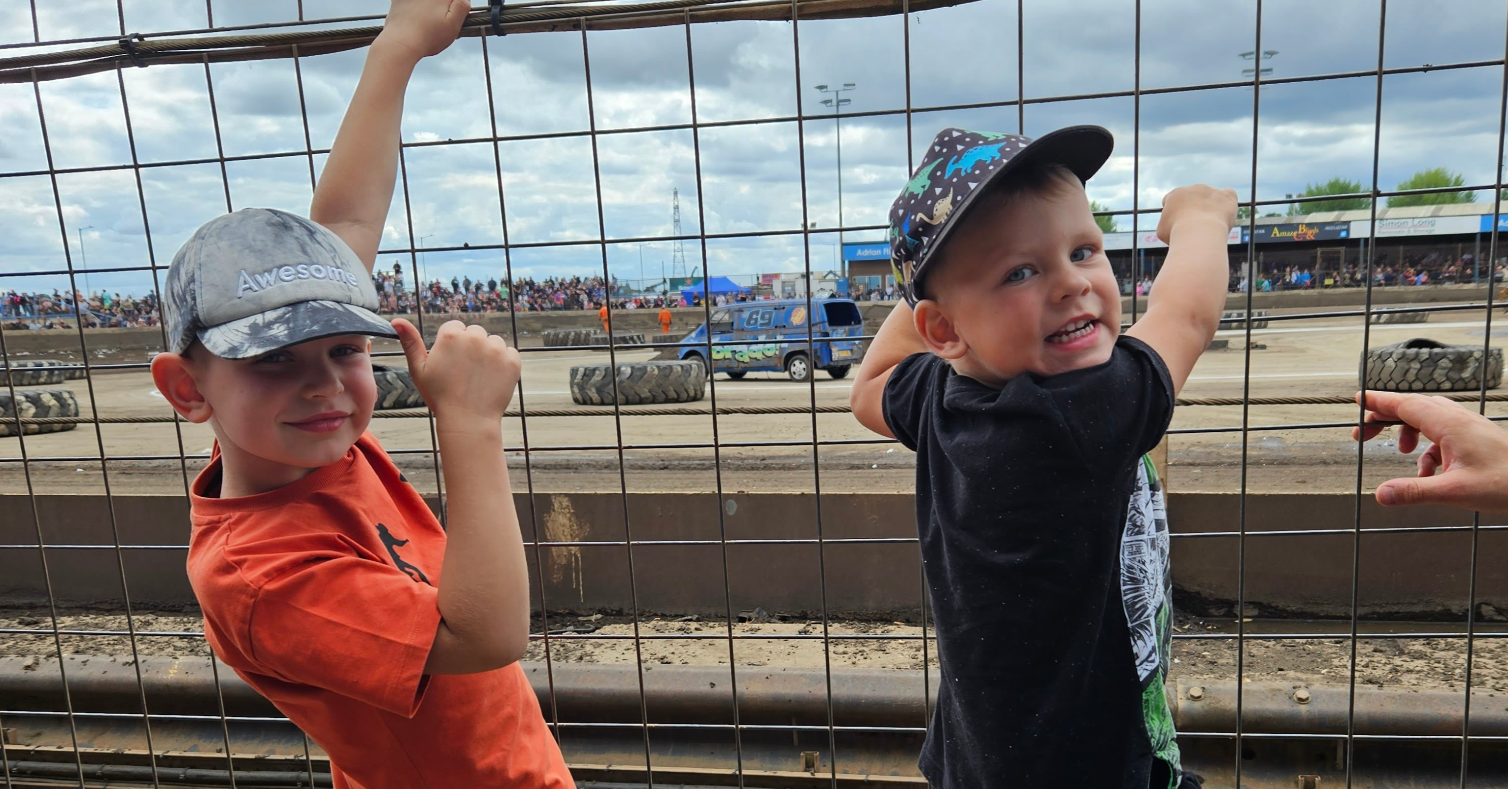 Finley and Austin's Sponsored Easter Walk