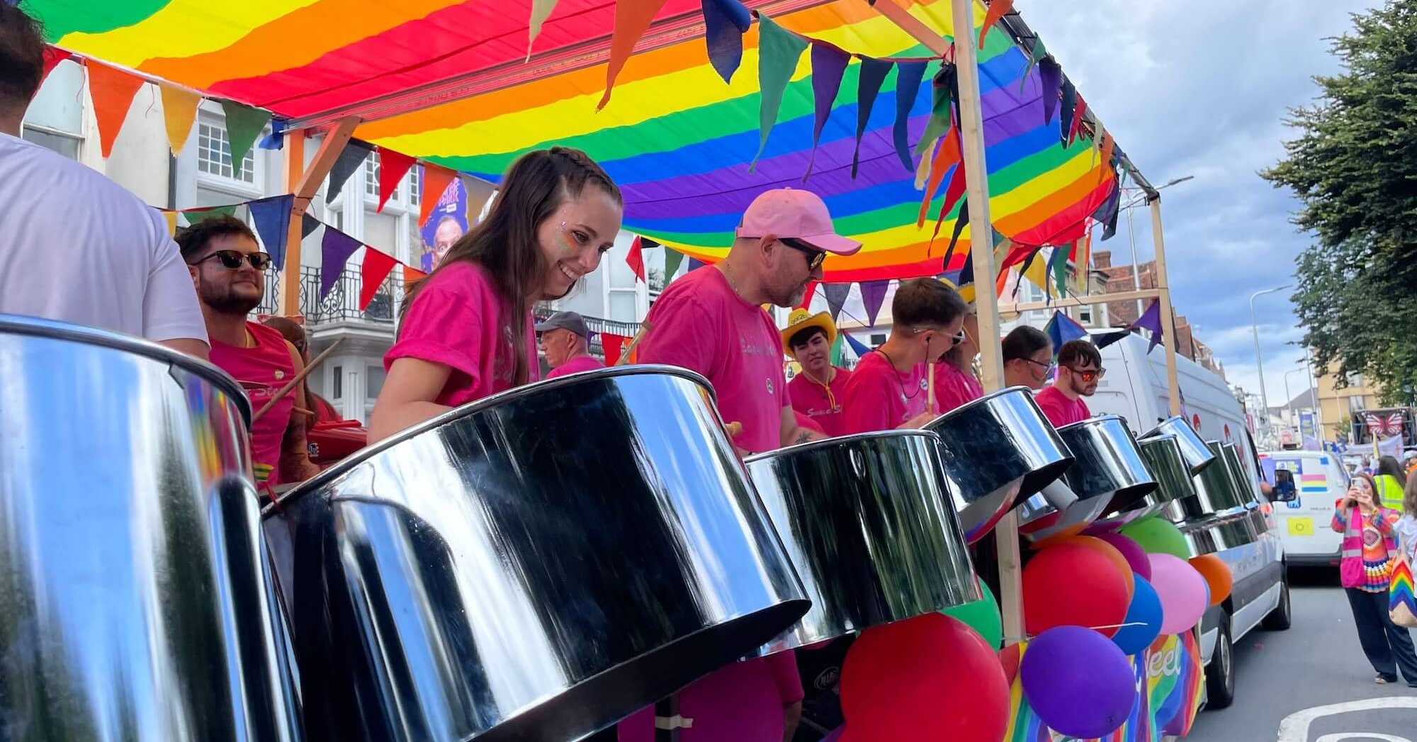 Brighton Pride Parade Entry Fundraiser