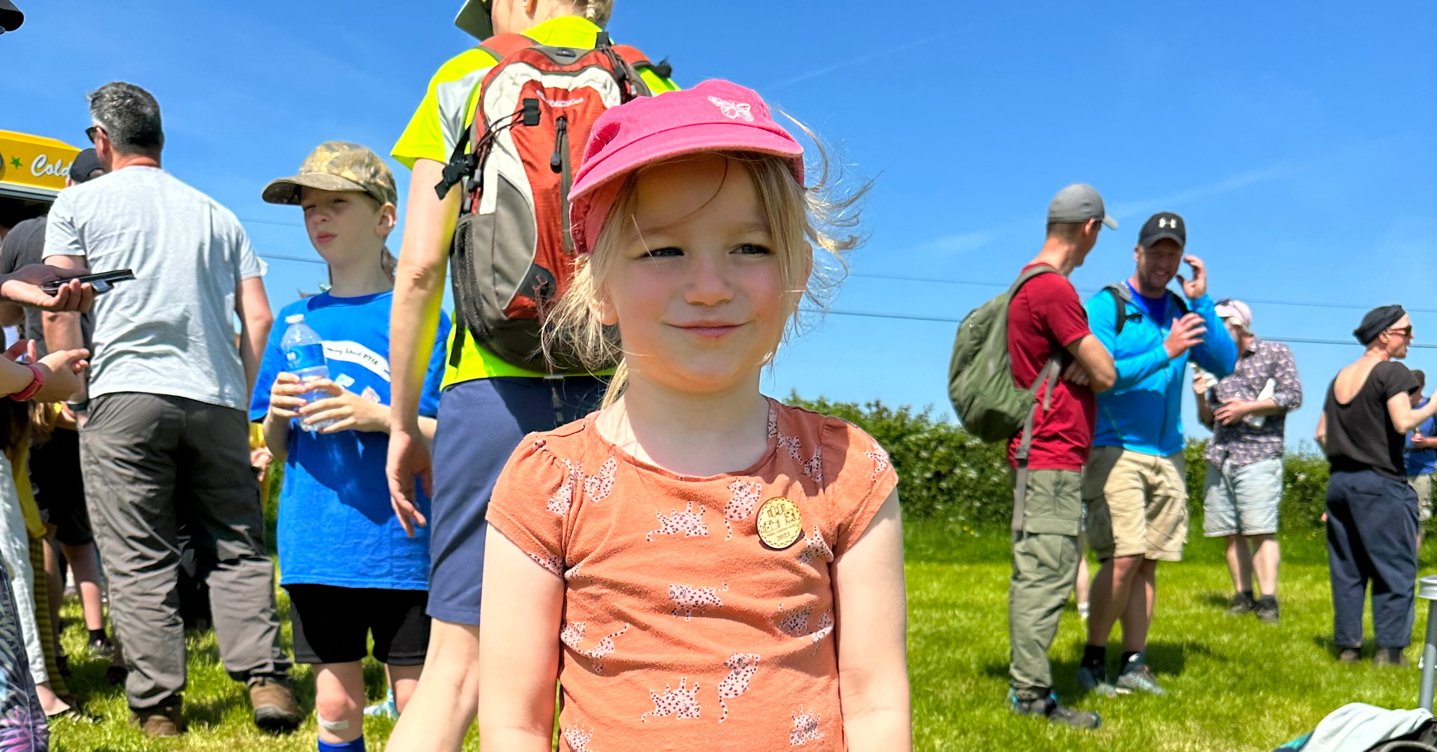 Meredith’s Sponsored Walk