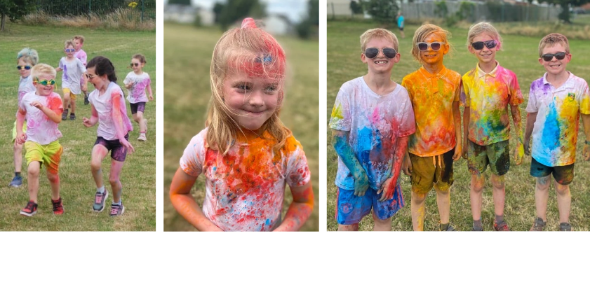 Friends of Castle Park Class Colour Runs
