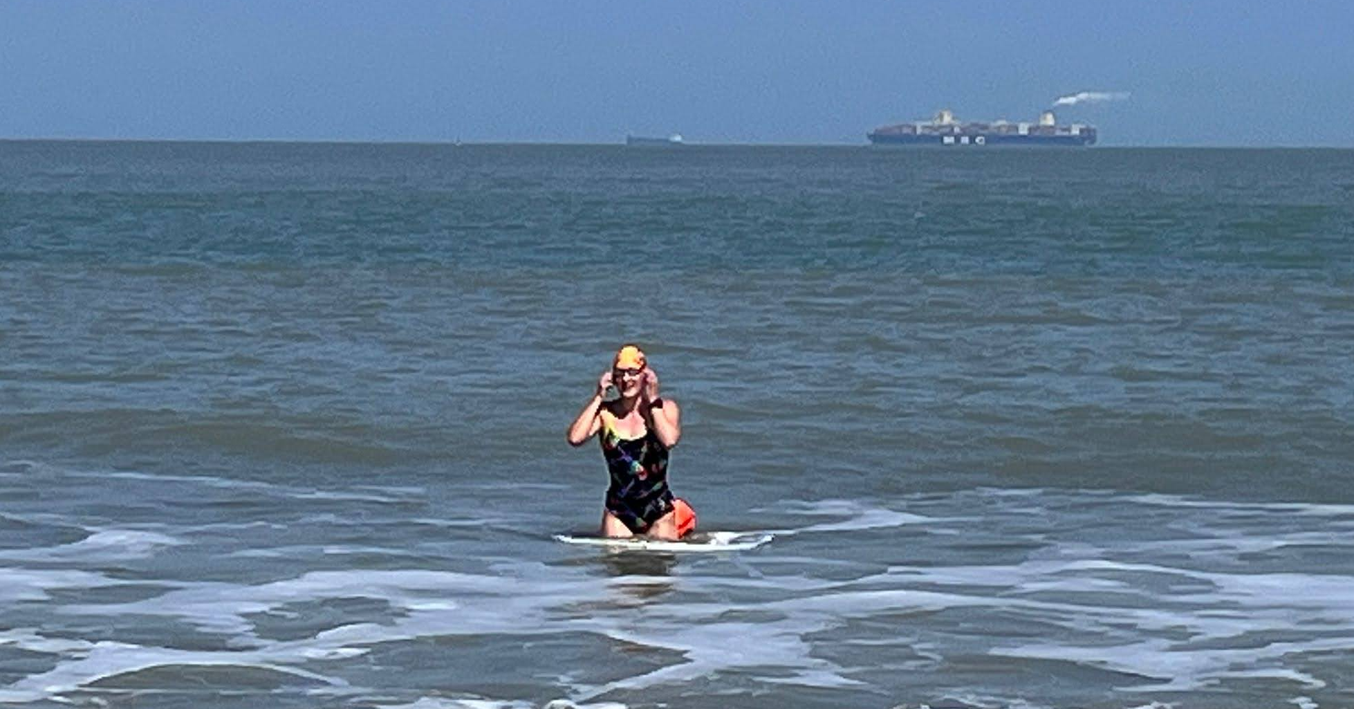 Michelle's English Channel Swim 2023